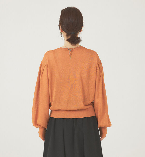 abahouse mavie「シアーアンサンブルサマーニット」|カーディガン|