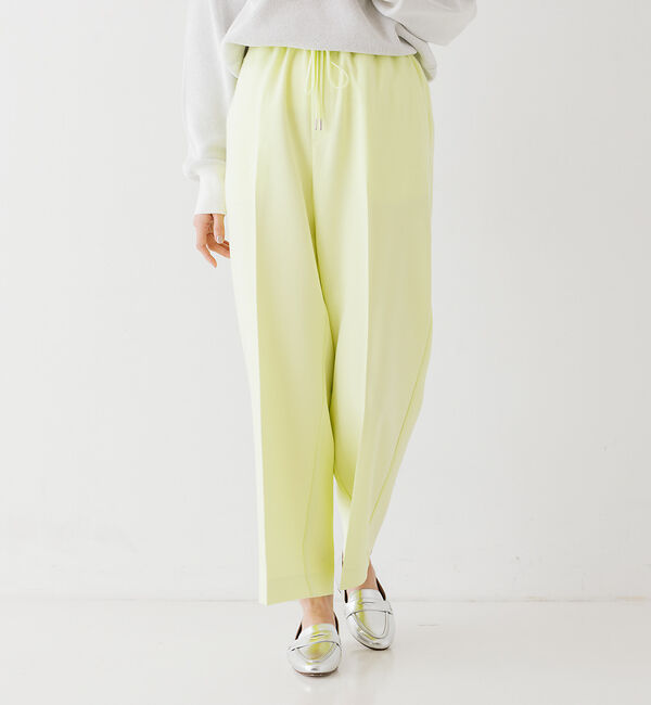 abahouse mavie「NEW！【感嘆】イージーストレートパンツ」|その他|