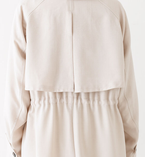 abahouse mavie「ヴィンテージツイルトレンチコート」|トレンチコート|