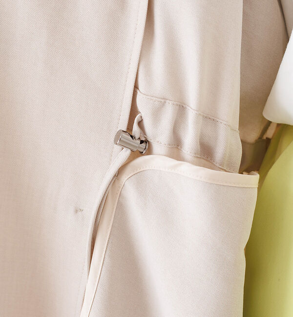 abahouse mavie「ヴィンテージツイルトレンチコート」|トレンチコート|