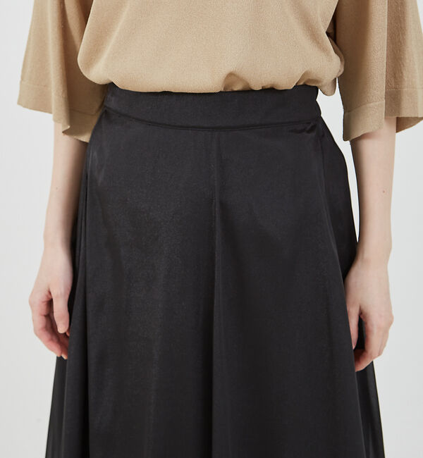 abahouse mavie「シアーフレアースカート」|スカート|