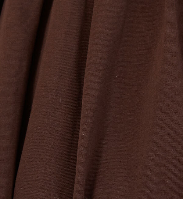 abahouse mavie「タックフレアーショートプルオーバー」|Tシャツ・カットソー|