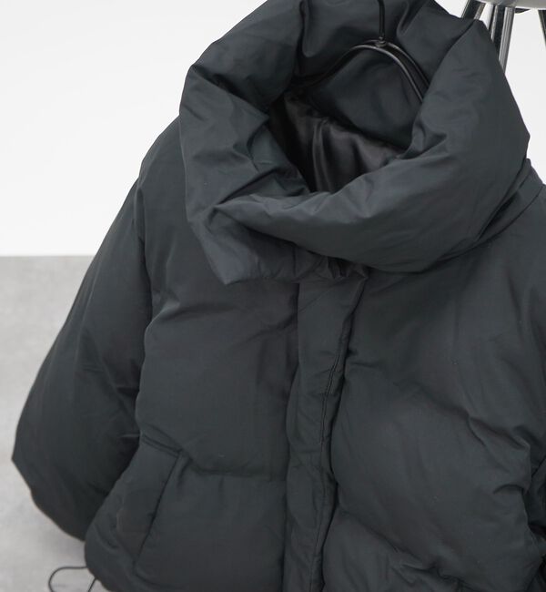 abahouse mavie「シームレス中綿ショートブルゾン」|ブルゾン・スタジャン|