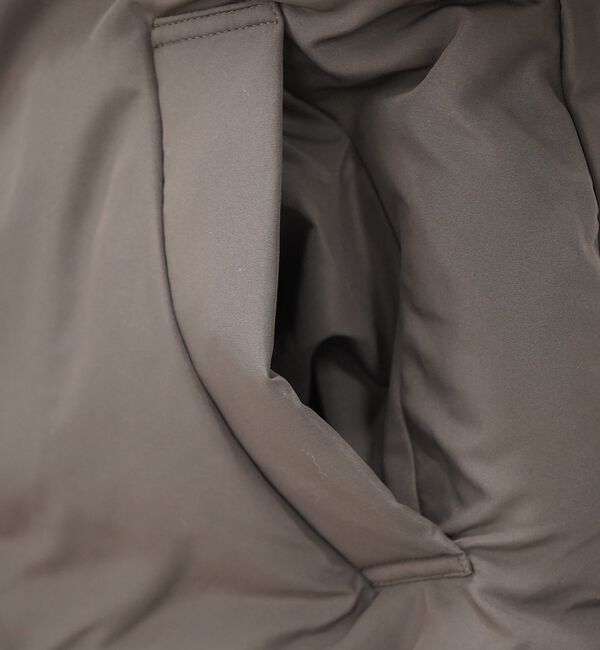 abahouse mavie「シームレス中綿ショートブルゾン」|ブルゾン・スタジャン|