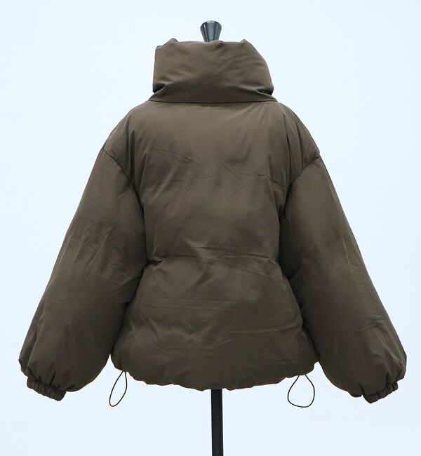 abahouse mavie「シームレス中綿ショートブルゾン」|ブルゾン・スタジャン|