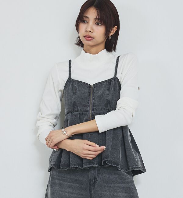 abahouse mavie「ハイネックプルオーバー」|Tシャツ・カットソー|