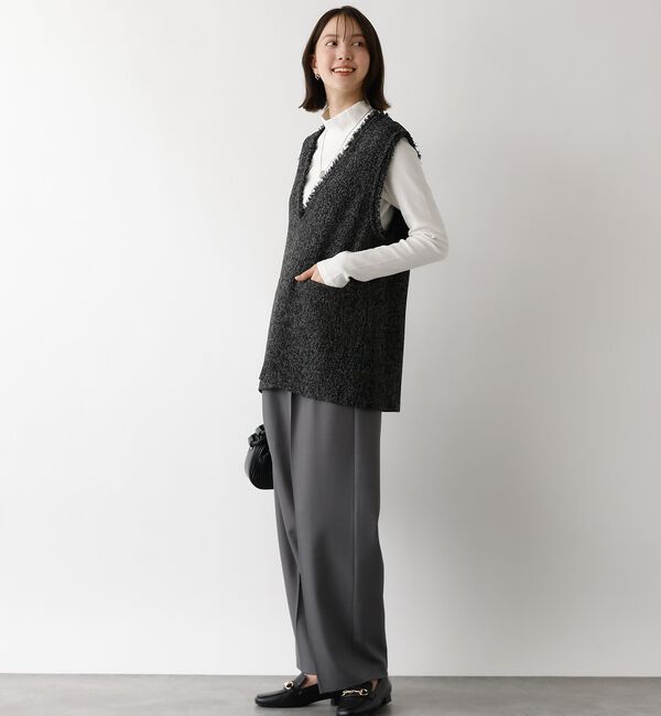 abahouse mavie「ハイネックプルオーバー」|Tシャツ・カットソー|