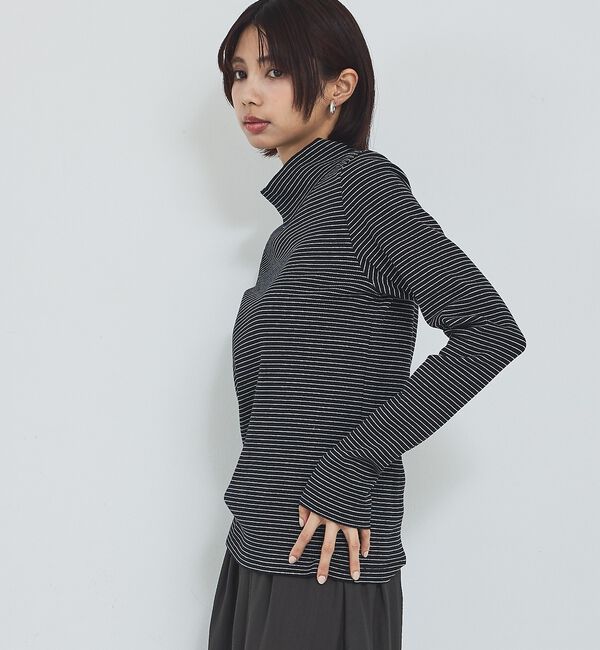 abahouse mavie「ハイネックプルオーバー」|Tシャツ・カットソー|