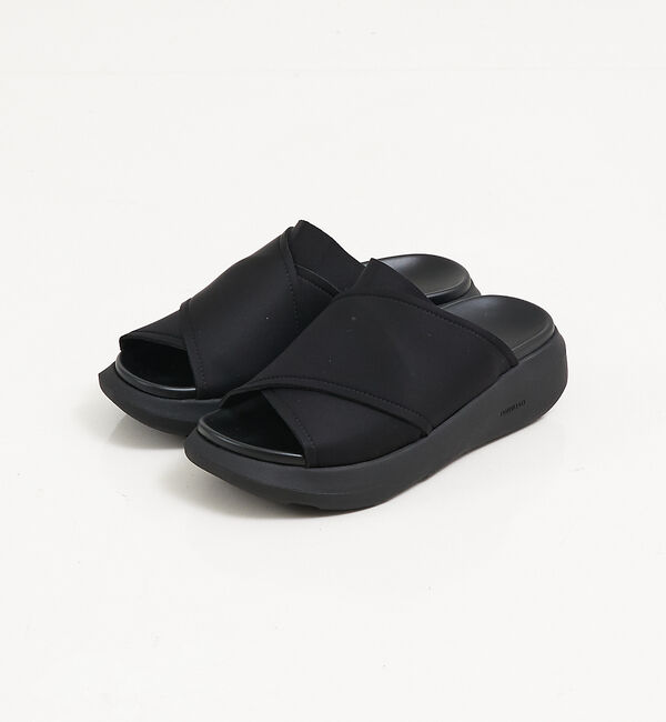 The Store by C' 「【ONWUAD】KRIS SLIDES SANDALS/サンダル」|サンダル|ブラック
