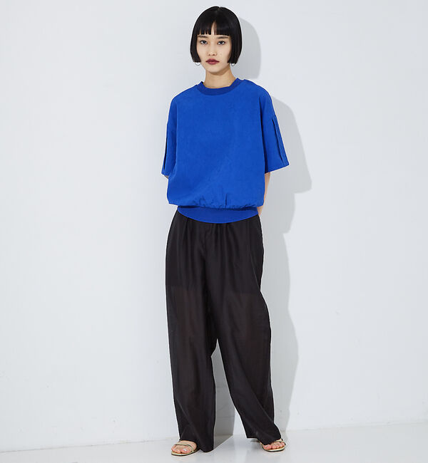 NOMINE「シワ加工 リンクル Tシャツ」|Tシャツ・カットソー|