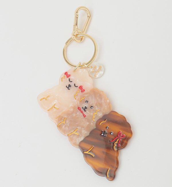 TIARA「【solar eclipse/ソーラーエクリプス】キーチェーン」|チャーム・キーホルダー|パピーズ