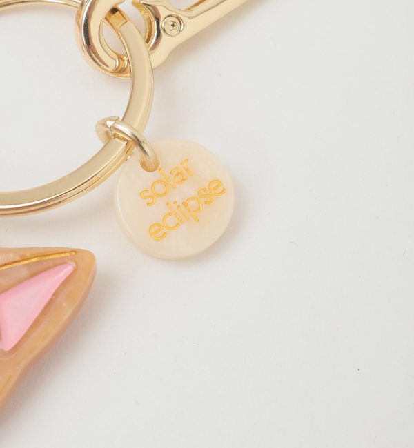 TIARA「【solar eclipse/ソーラーエクリプス】キーチェーン」|チャーム・キーホルダー|