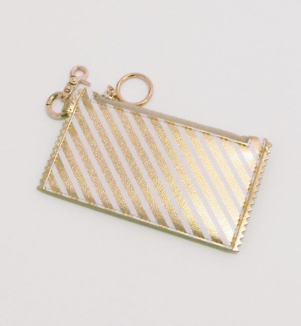 TIARA「【HASHIBAMI/ハシバミ】キャンディ フラグメントケース」|チャーム・キーホルダー|ゴールド