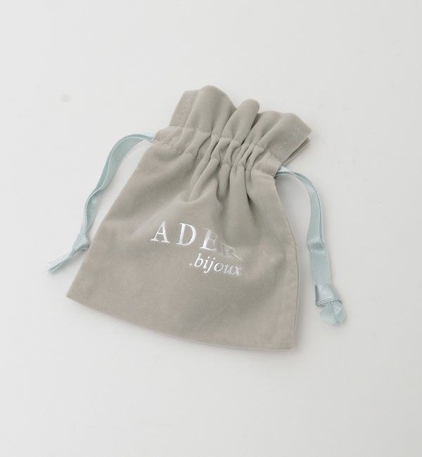 TIARA「【ADER.bijoux/アデルビジュー】CUTSTEEL rabbit brooch」|ブローチ・コサージュ|