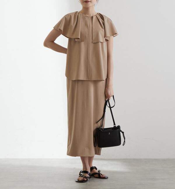 Liesse「ロングタイトスカート」|スカート|