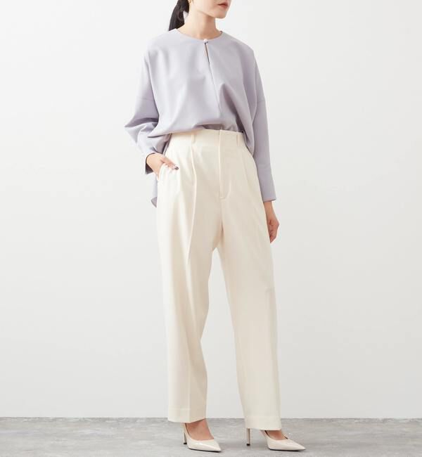 Liesse「タックゆるパンツ（セットアップ対応可）」|その他|