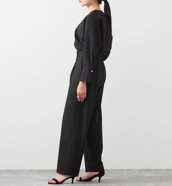Liesse「タックゆるパンツ（セットアップ対応可）」|その他|