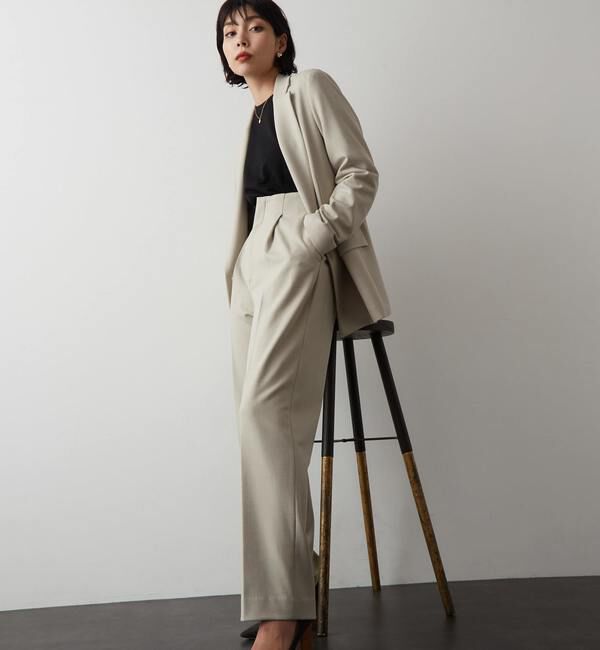 Liesse「タックゆるパンツ（セットアップ対応可）」|その他|