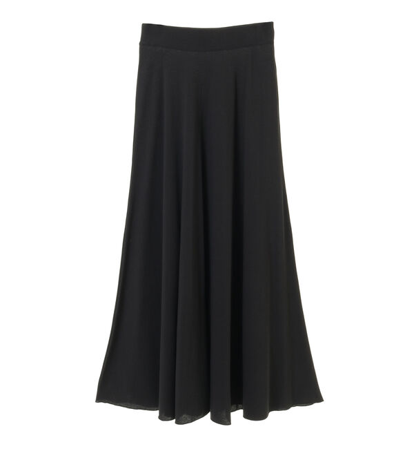 Liesse「カットソーフレアスカート（セットアップ対応）」|スカート|スミクロ