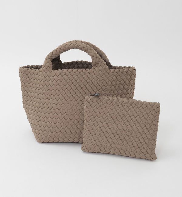 Liesse「【NAGHEDI/ナゲディ】Barths Small Tote」|トートバッグ|ベージュ(CASHMERE)