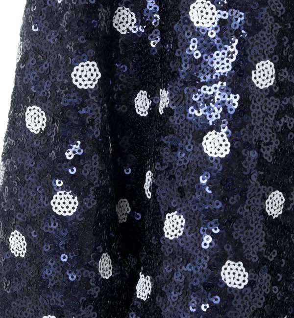 A_「【BAUM UND PFERDGARTEN（バウムウンドヘルガーデン）】スパンコールワンピース」|ワンピース|