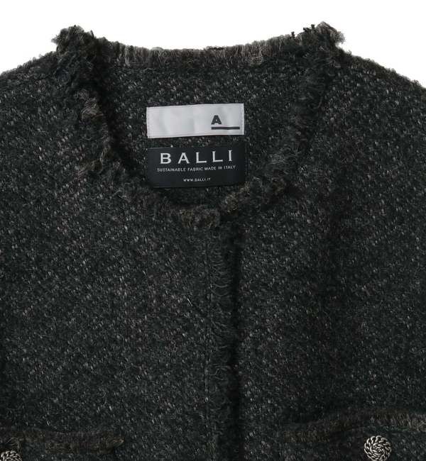 A_「【A_/エース】BALIノーカラーコート」|その他|