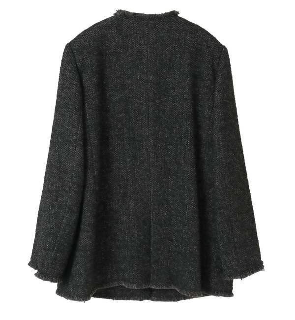 A_「【A_/エース】BALIノーカラーコート」|その他|