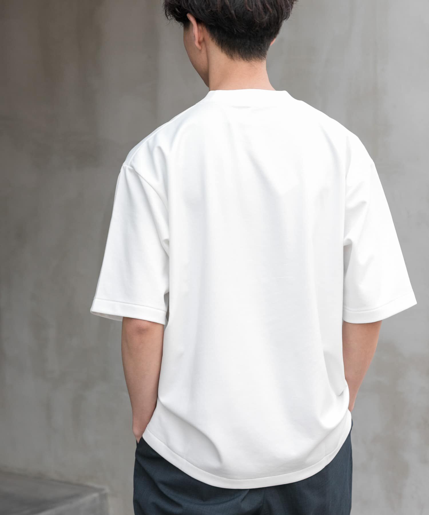 URBAN RESEARCH DOORS「FORK&SPOON　イスラエルピマダブルフェイスTシャツ」|Tシャツ・カットソー|