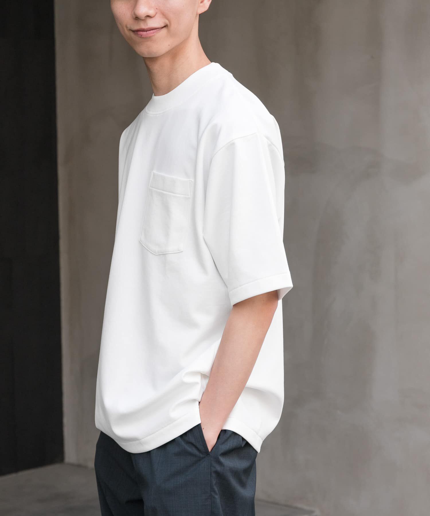 URBAN RESEARCH DOORS「FORK&SPOON　イスラエルピマダブルフェイスTシャツ」|Tシャツ・カットソー|