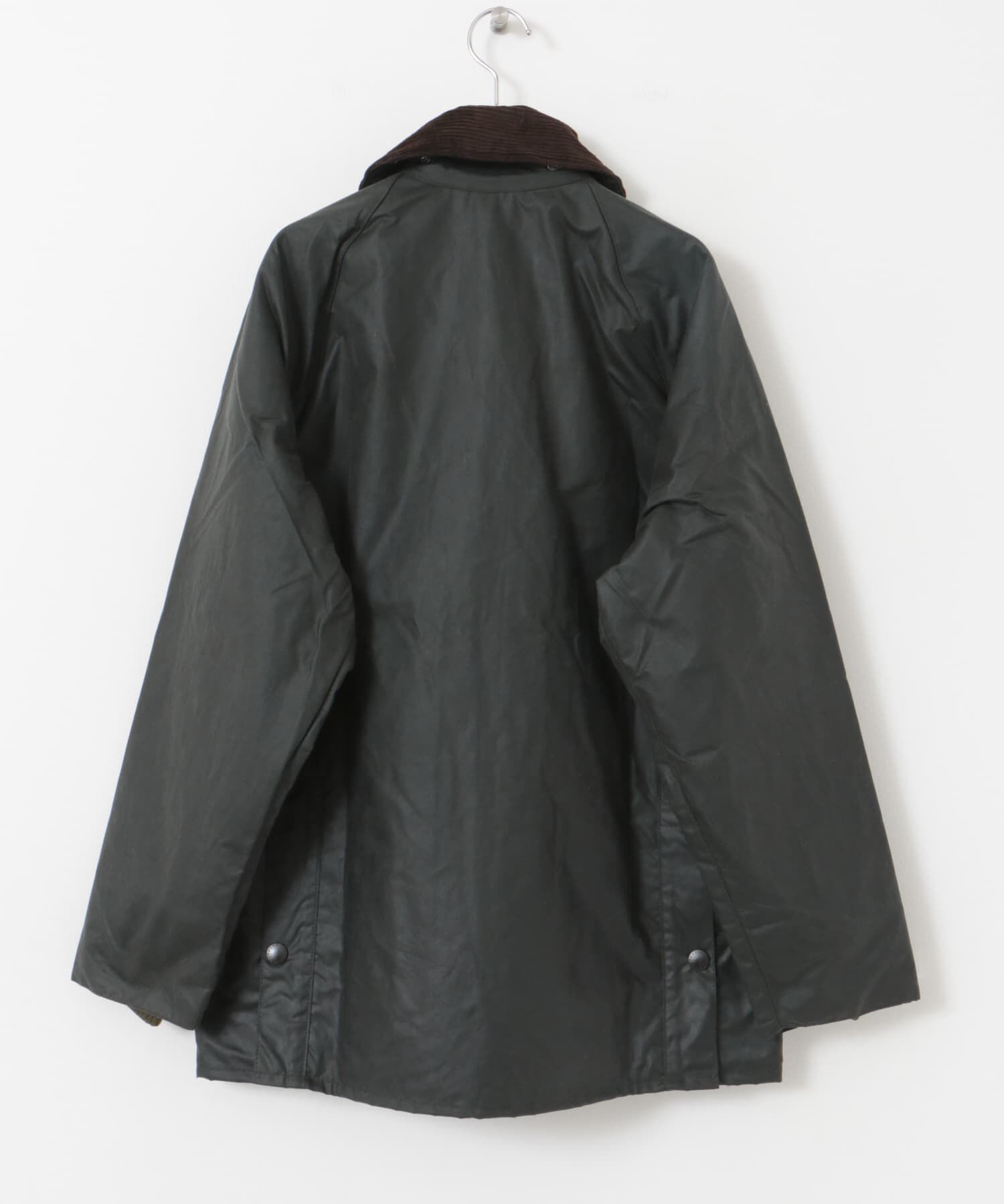 URBAN RESEARCH DOORS「Barbour　BEDALE WAX JACKET」|ノーカラーコート|