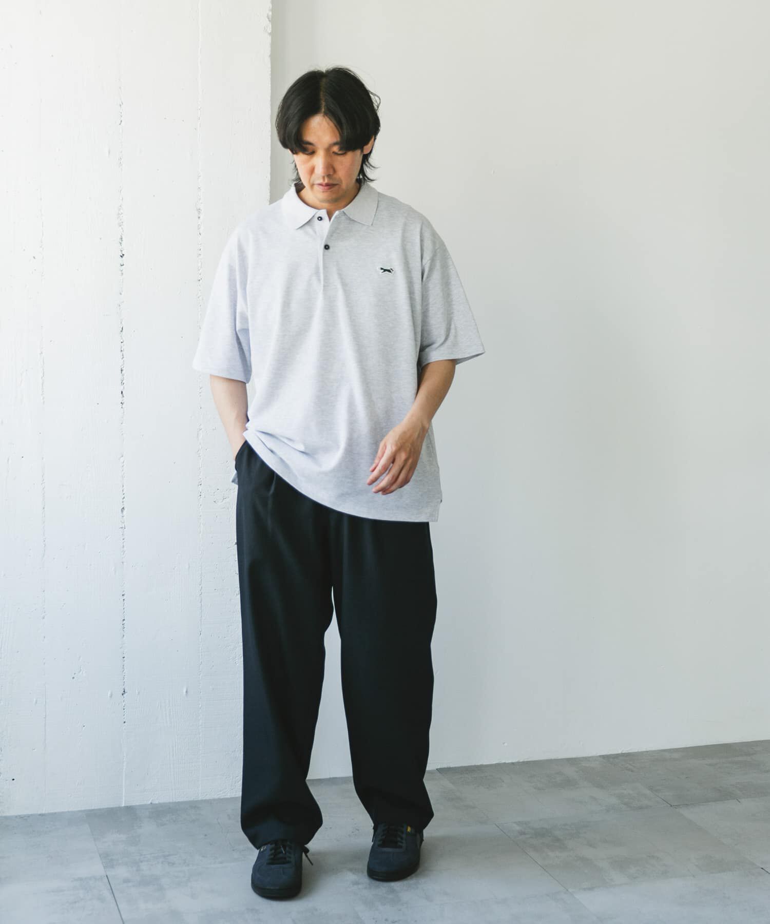 URBAN RESEARCH DOORS「『XLサイズ/WEB限定』『別注』PENNEYS&times;DOORS　THE FOX 鹿の子 ポロシャツ」|ポロシャツ|