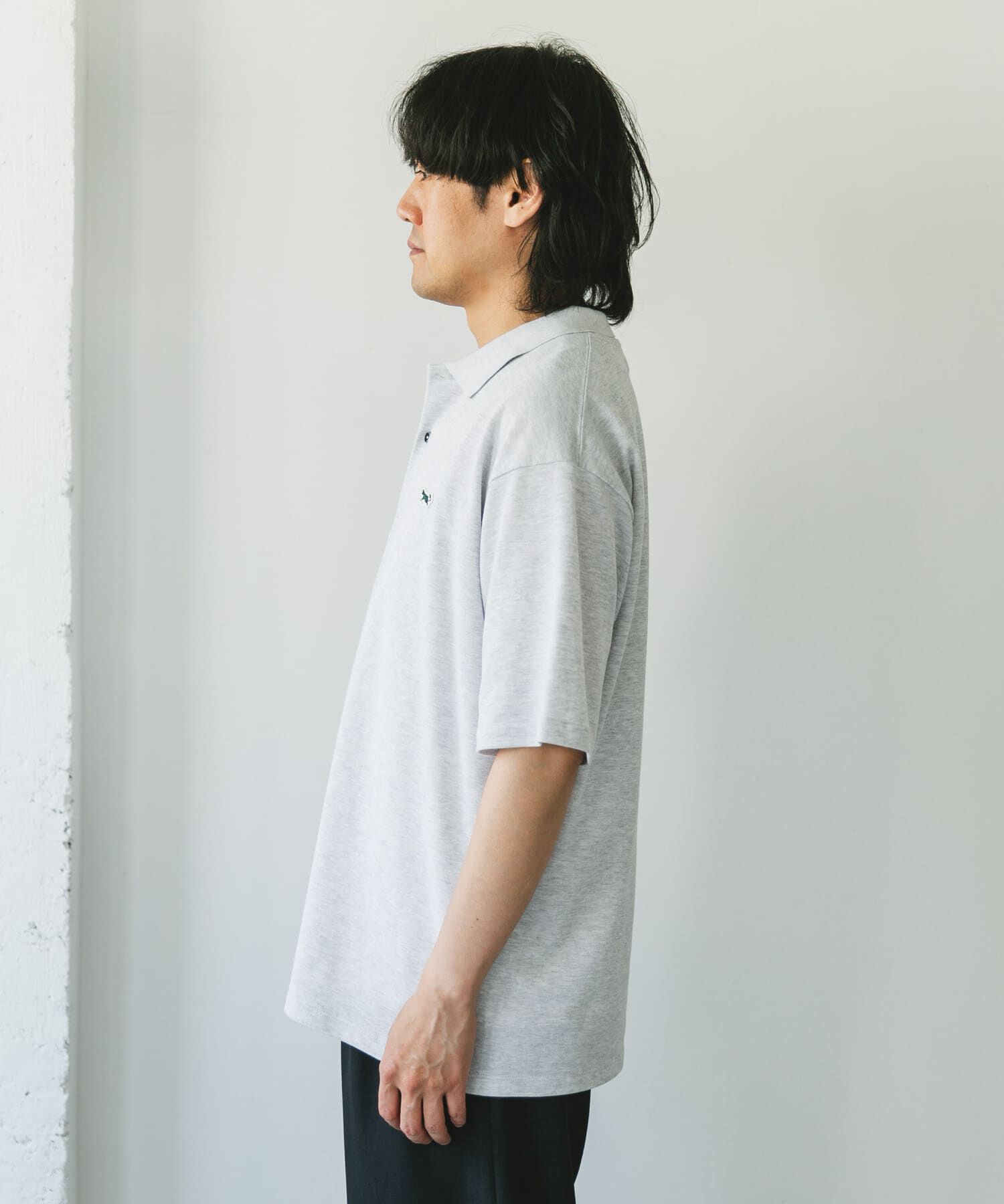 URBAN RESEARCH DOORS「『XLサイズ/WEB限定』『別注』PENNEYS&times;DOORS　THE FOX 鹿の子 ポロシャツ」|ポロシャツ|