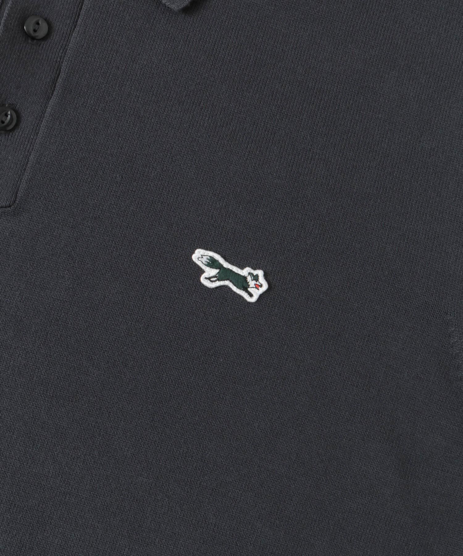 URBAN RESEARCH DOORS「『XLサイズ/WEB限定』『別注』PENNEYS&times;DOORS　THE FOX ハイゲージ ニットポロ」|ポロシャツ|