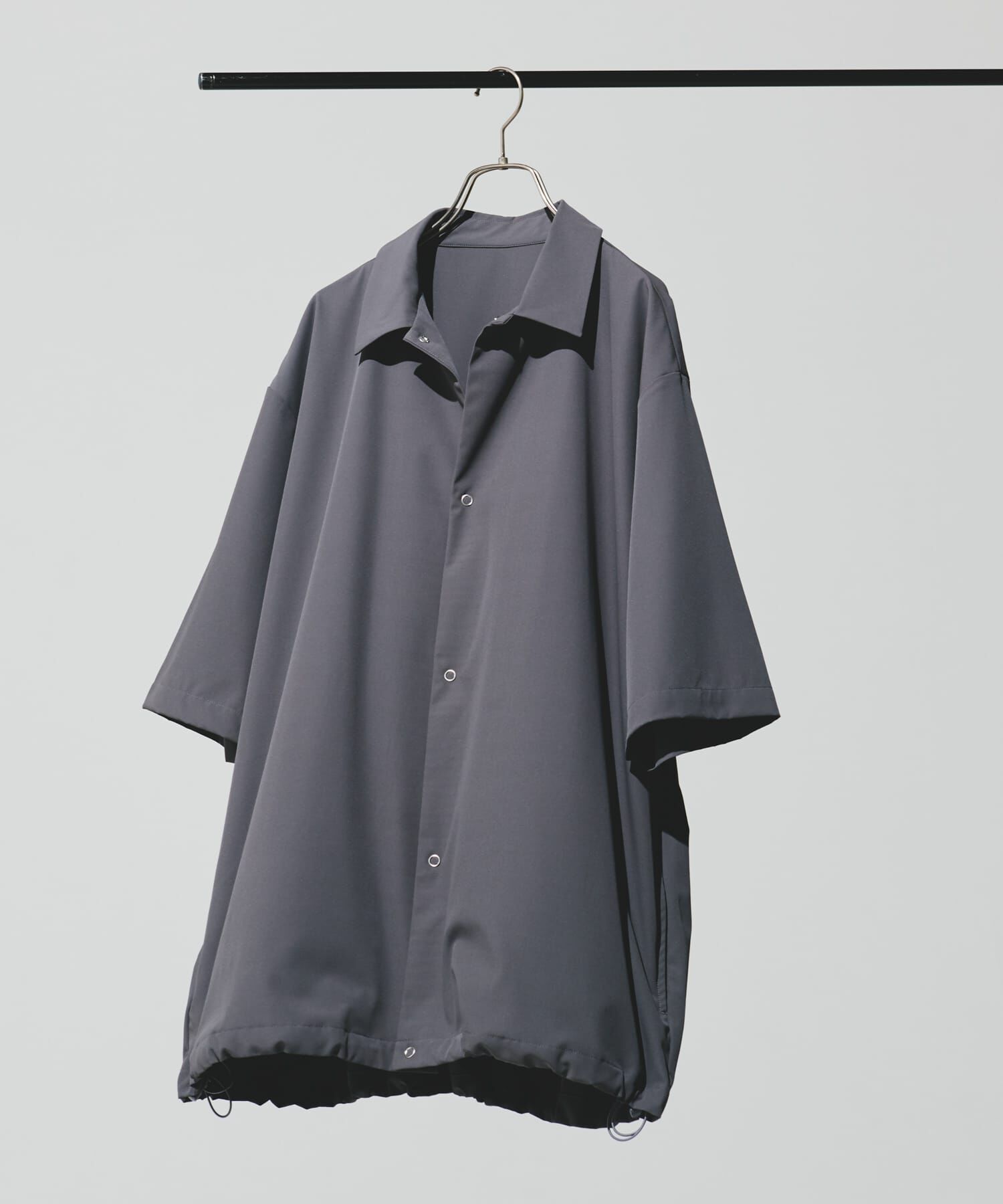 URBAN RESEARCH DOORS「『仁村紗和さん着用』『UR TECH』サマシェア シャツカーディガン」|シャツ・ブラウス|