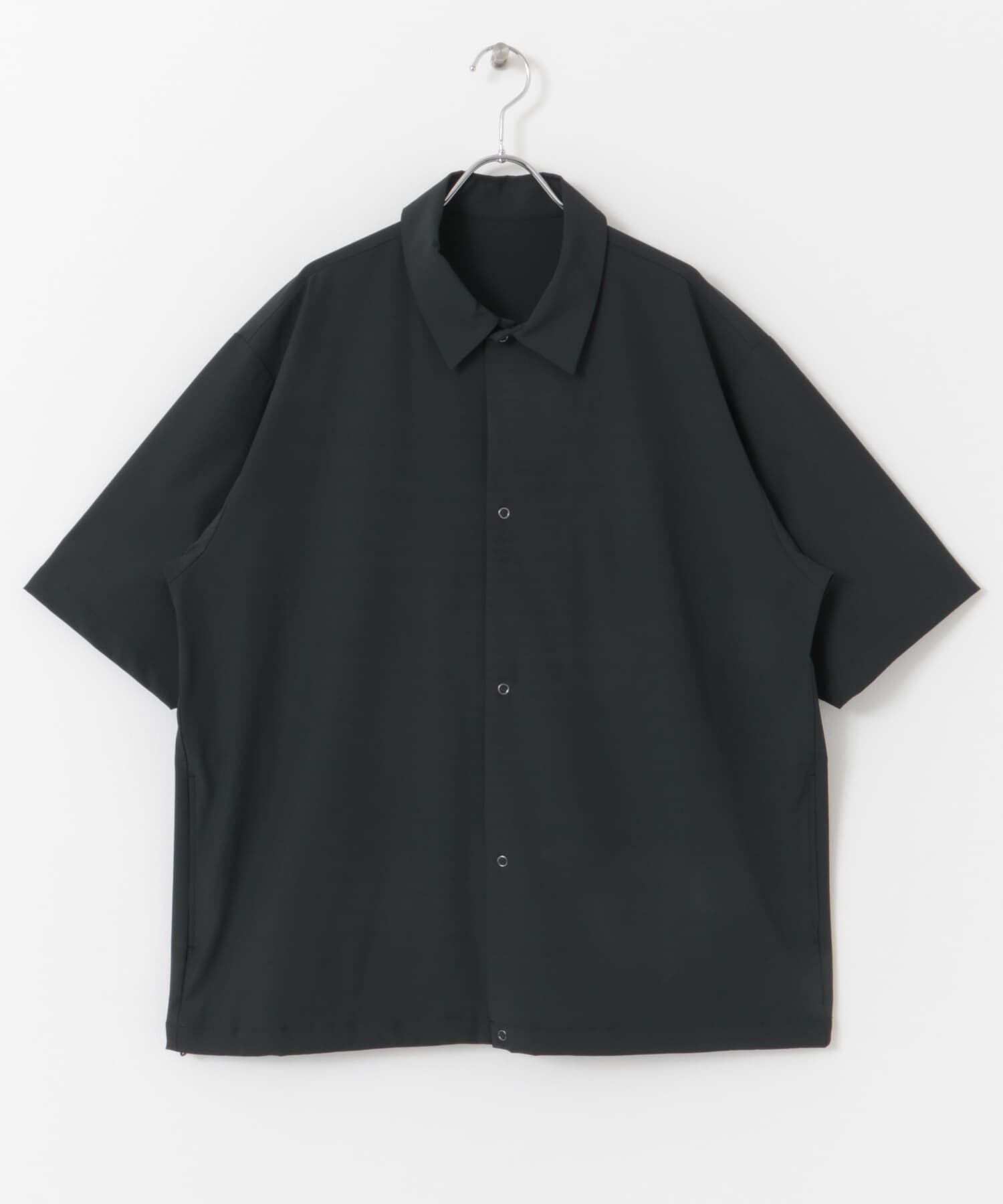 URBAN RESEARCH DOORS「『仁村紗和さん着用』『UR TECH』サマシェア シャツカーディガン」|シャツ・ブラウス|