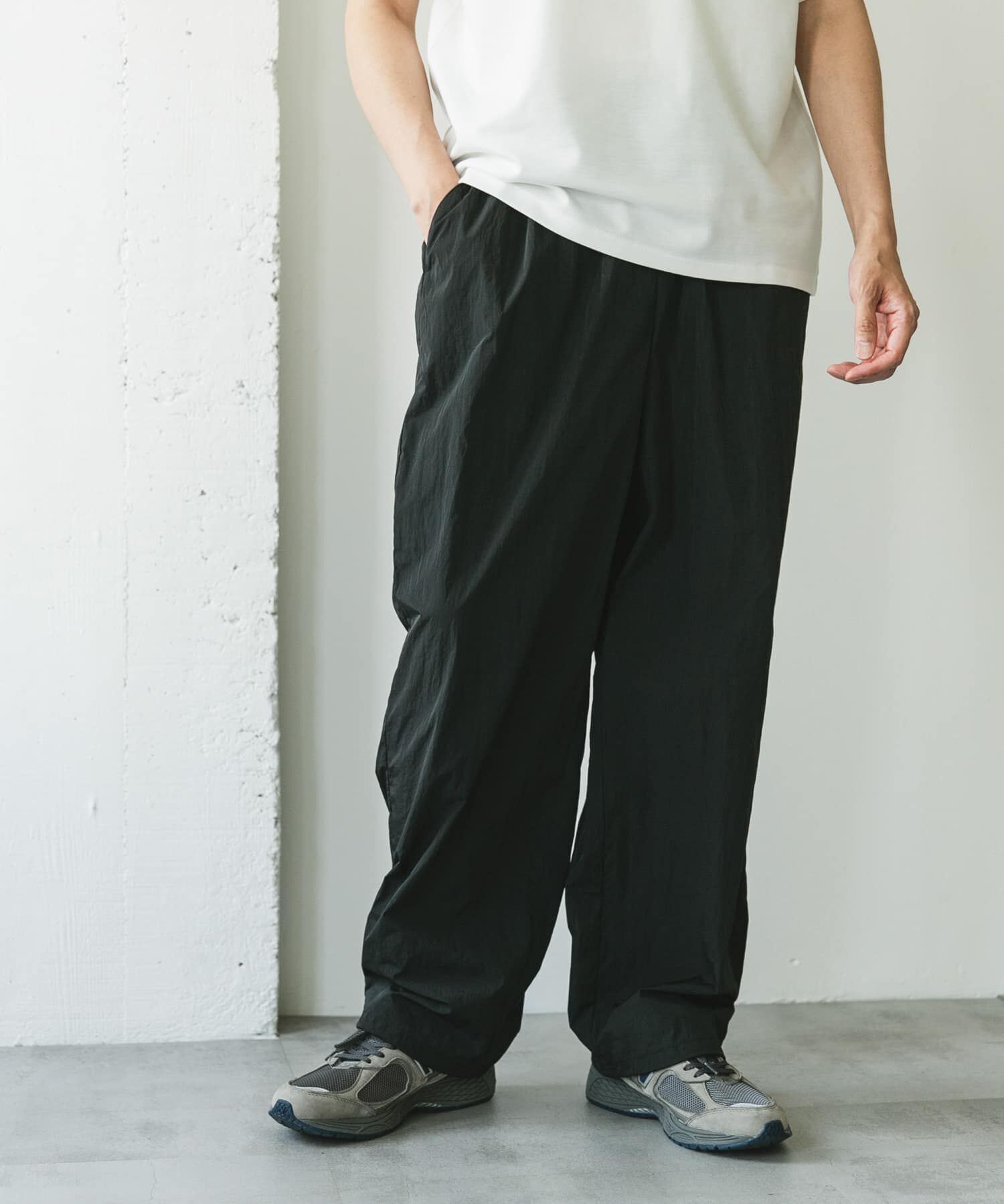 URBAN RESEARCH DOORS「OUTDOOR EXCHANGE ナイロンパンツ」|その他|