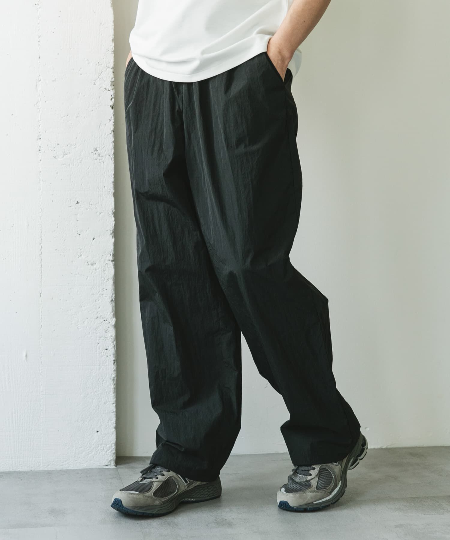 URBAN RESEARCH DOORS「OUTDOOR EXCHANGE ナイロンパンツ」|その他|