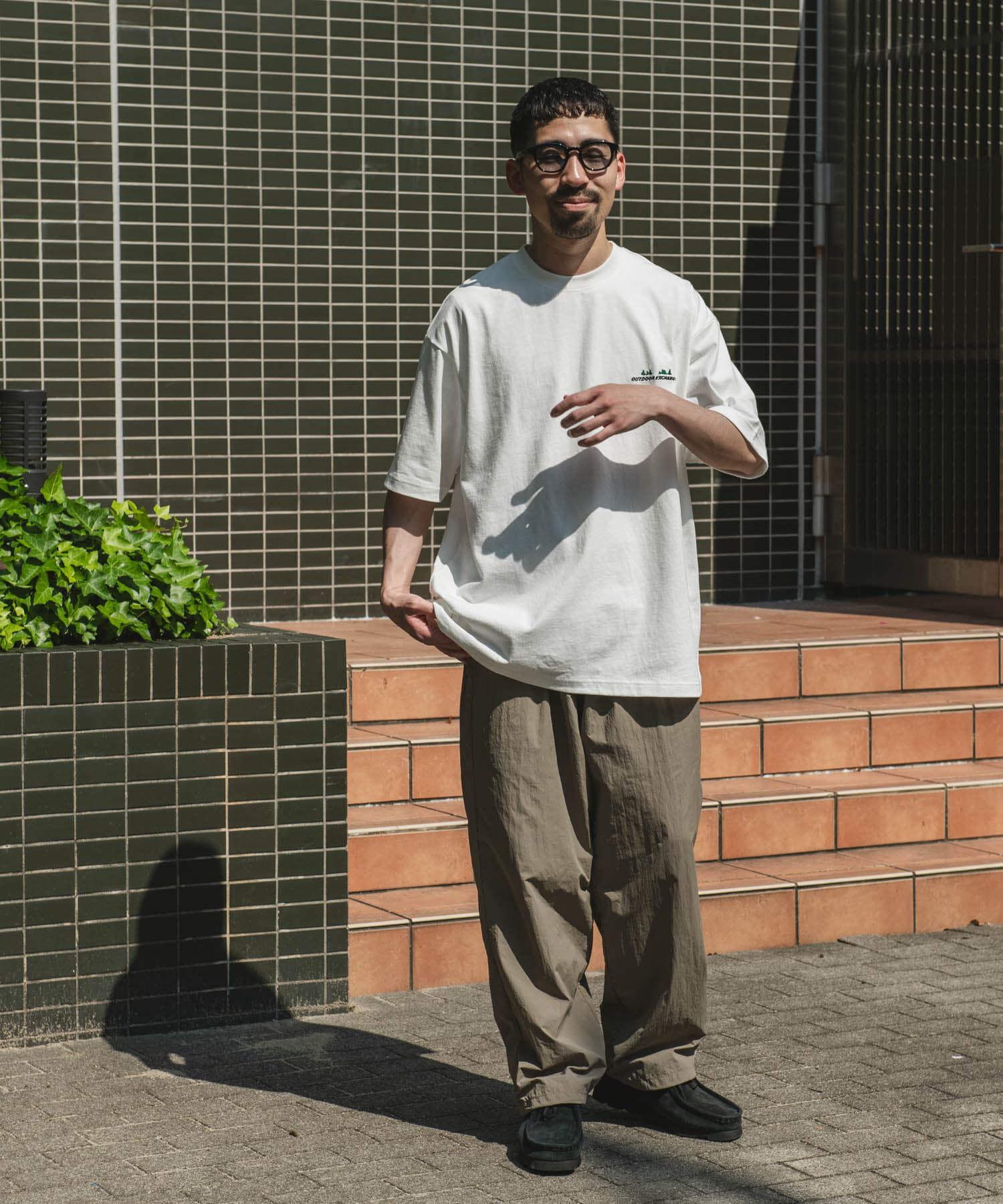 URBAN RESEARCH DOORS「OUTDOOR EXCHANGE ナイロンパンツ」|その他|