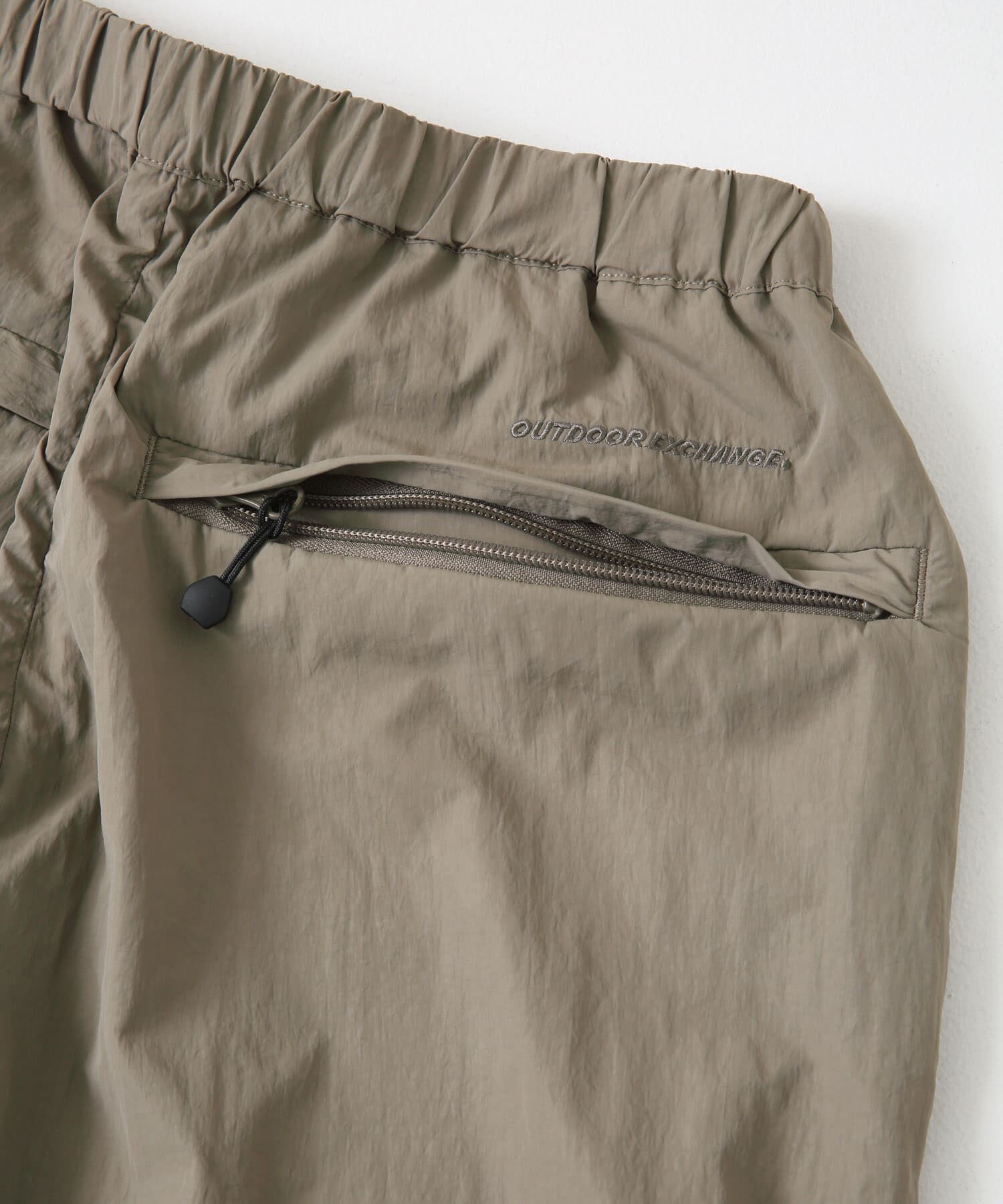 URBAN RESEARCH DOORS「OUTDOOR EXCHANGE ナイロンパンツ」|その他|