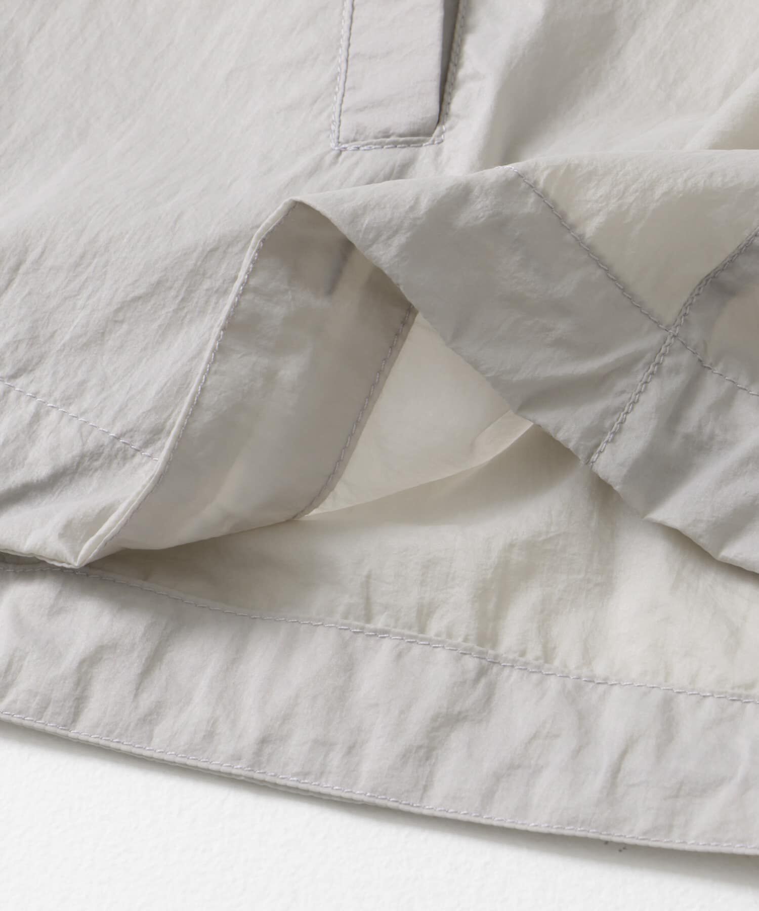 URBAN RESEARCH DOORS「『UR TECH』ポケッタブル撥水フレアパーカー」|アウトドア|