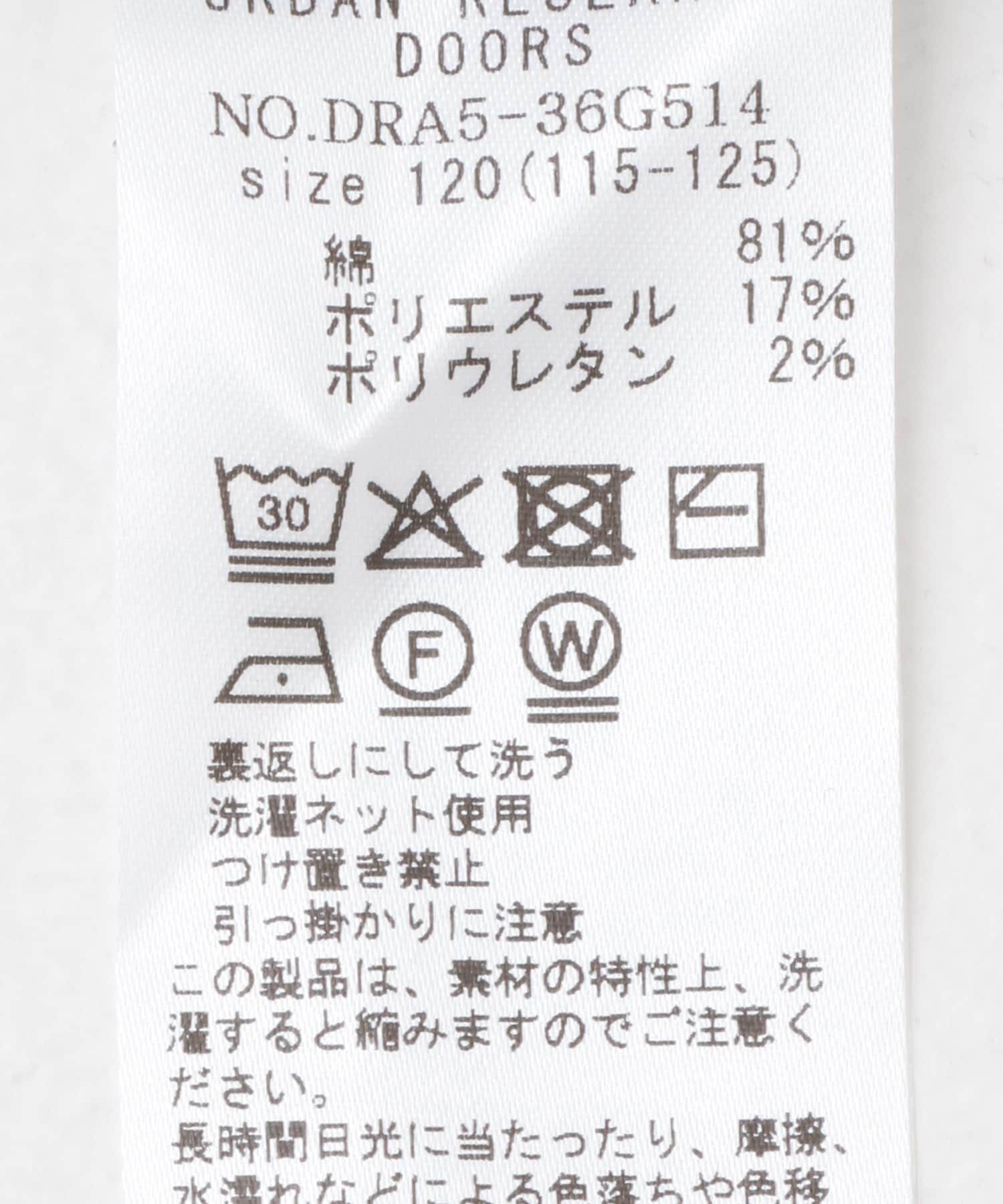 URBAN RESEARCH DOORS「『WEB/一部店舗限定サイズ』セーラーカラーカットワンピース(KIDS)」|ワンピース|