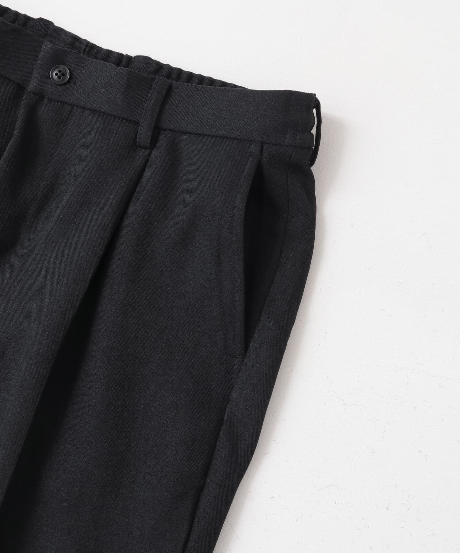 URBAN RESEARCH DOORS「LIFE STYLE TAILOR　ブラッシュドウールライクストレッチパンツ」|スラックス|
