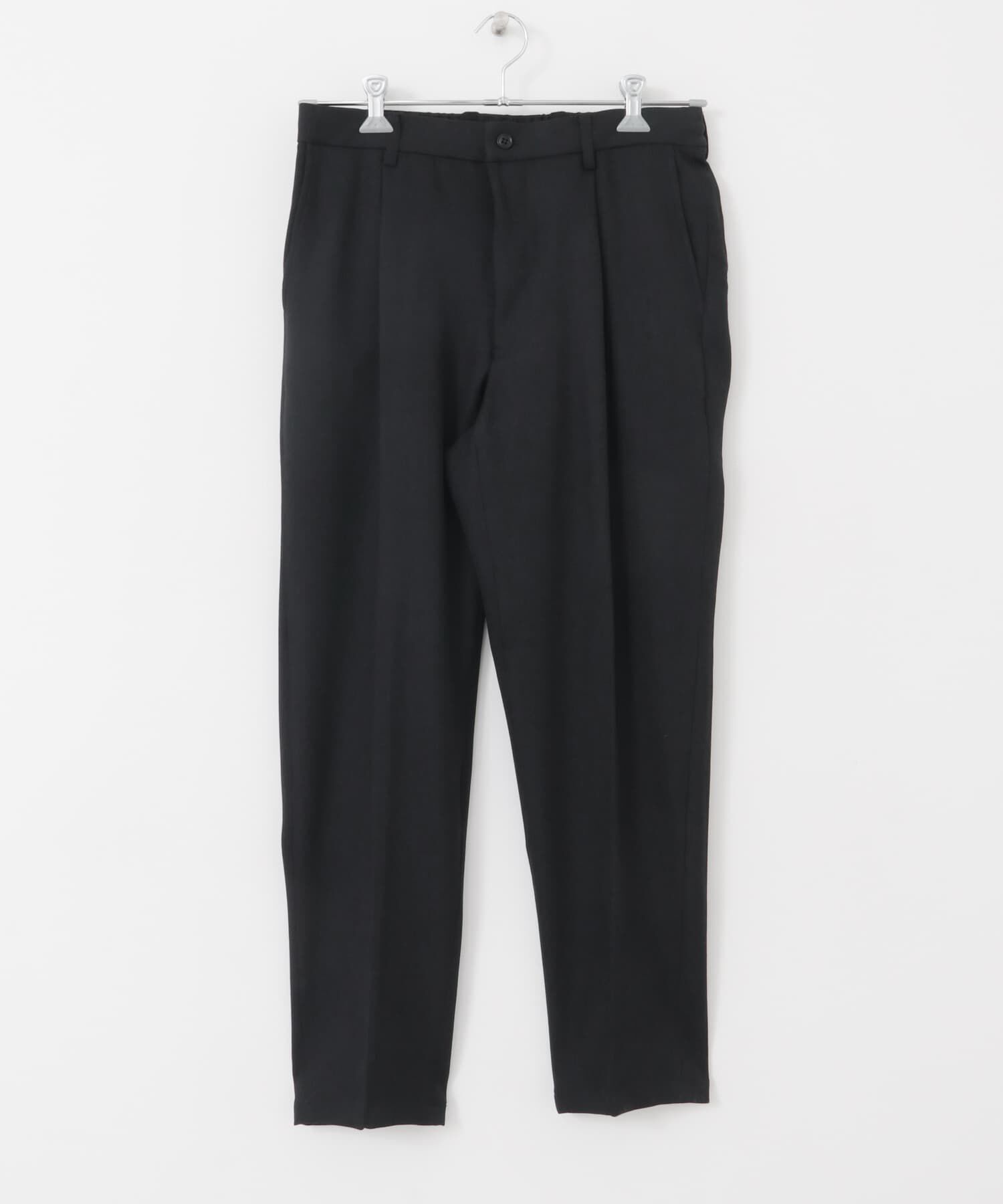 URBAN RESEARCH DOORS「LIFE STYLE TAILOR　ブラッシュドウールライクストレッチパンツ」|スラックス|