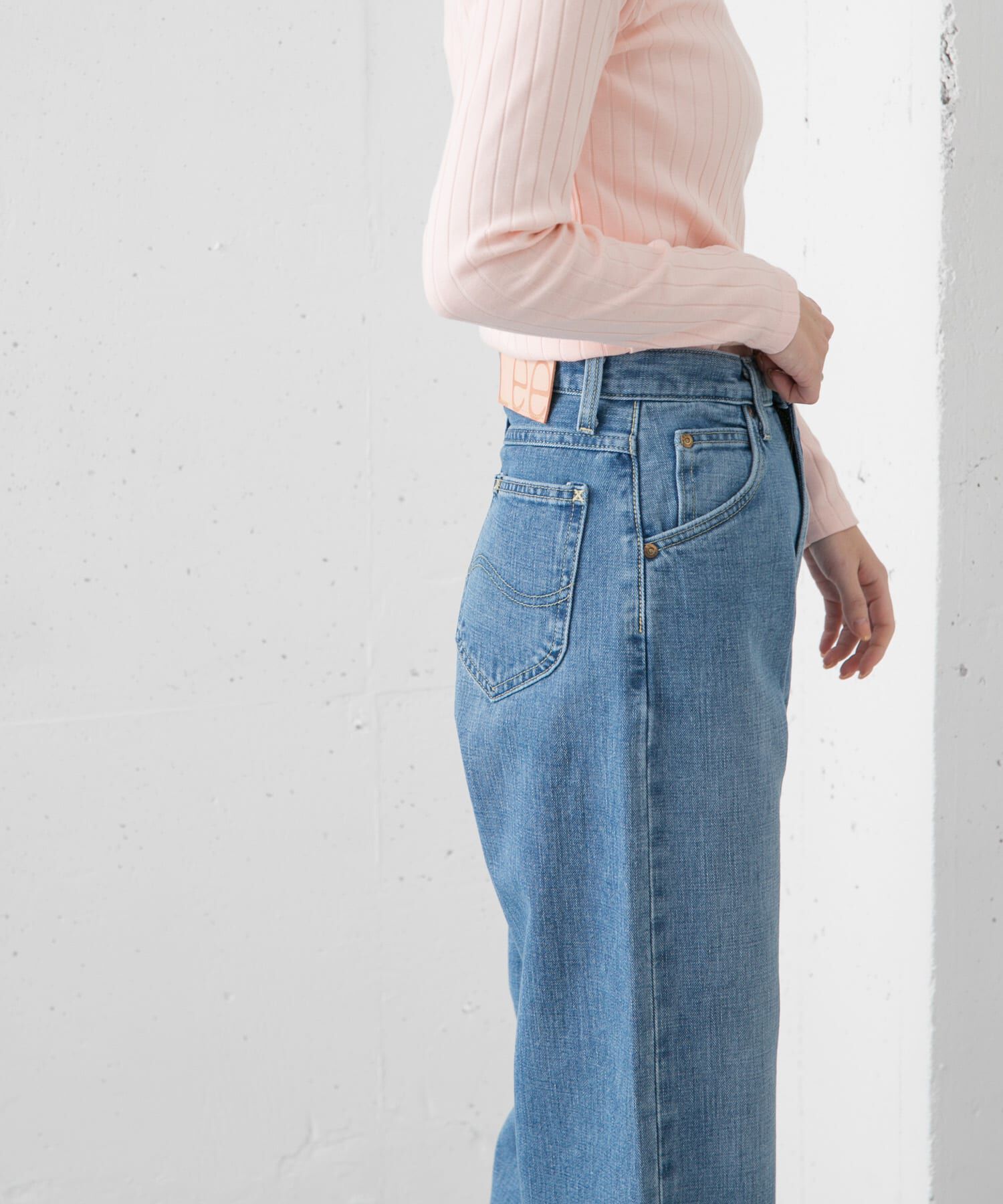 URBAN RESEARCH DOORS「『別注』Lee101&times;DOORS　STRAIGHT PANTS」|デニム|