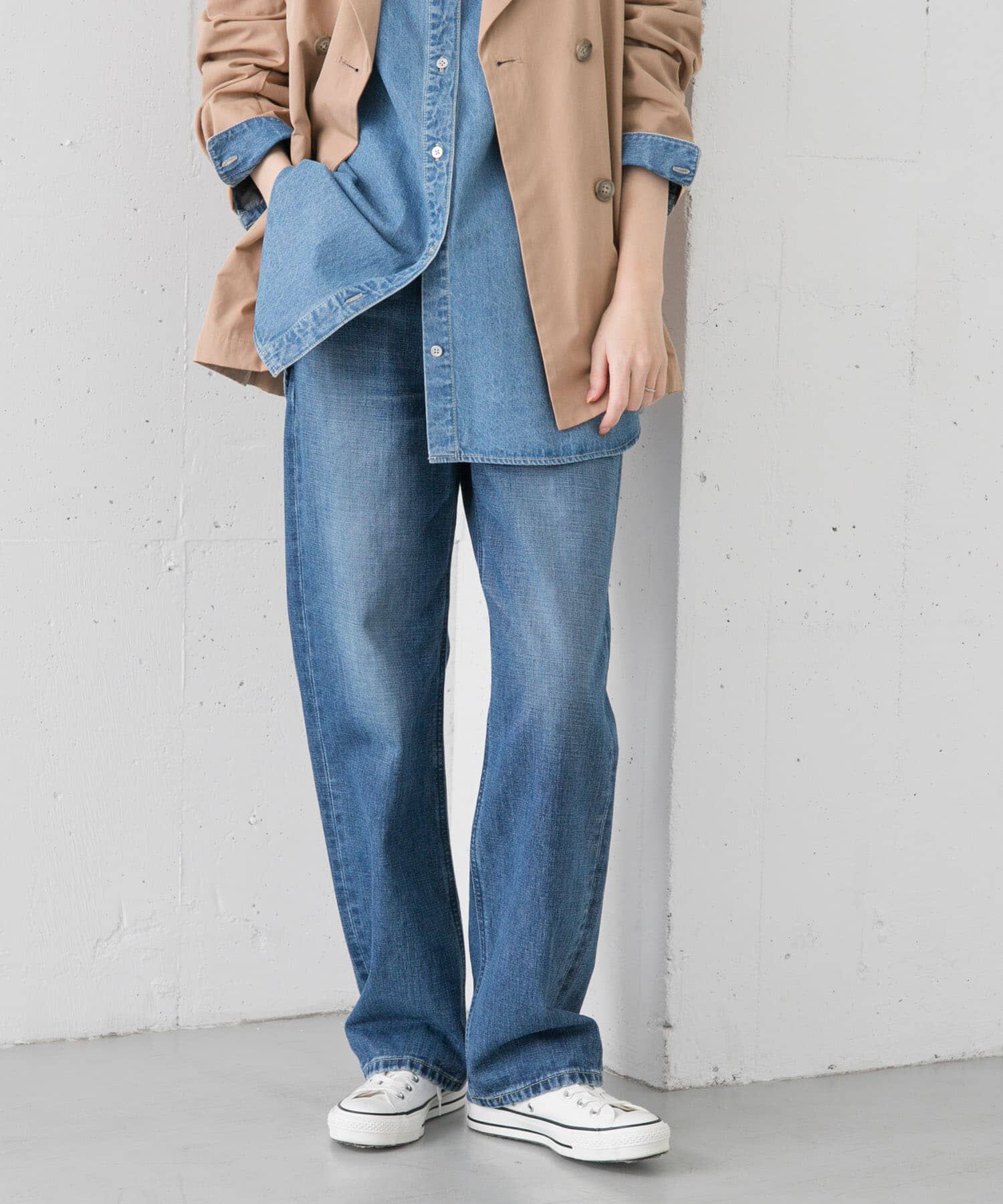 URBAN RESEARCH DOORS「『別注』Lee101&times;DOORS　STRAIGHT PANTS」|デニム|