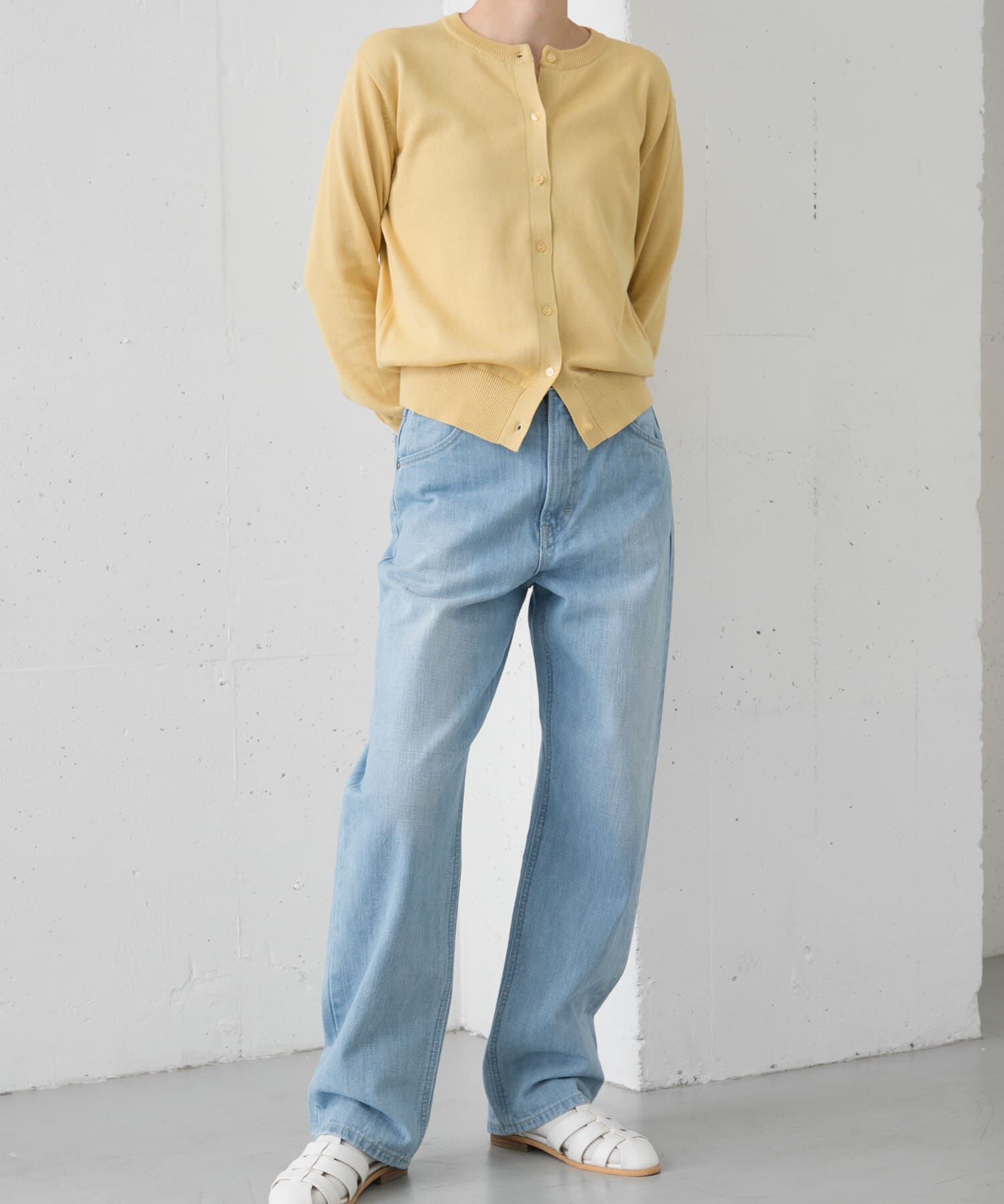 URBAN RESEARCH DOORS「『別注』Lee101&times;DOORS　STRAIGHT PANTS」|デニム|