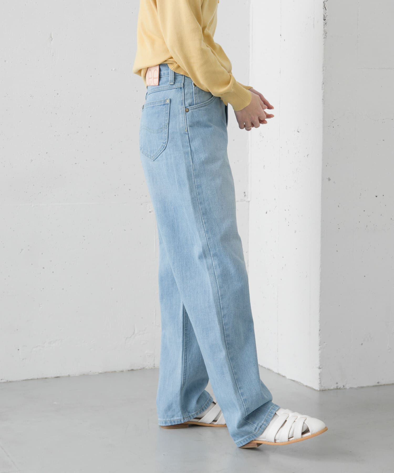 URBAN RESEARCH DOORS「『別注』Lee101&times;DOORS　STRAIGHT PANTS」|デニム|