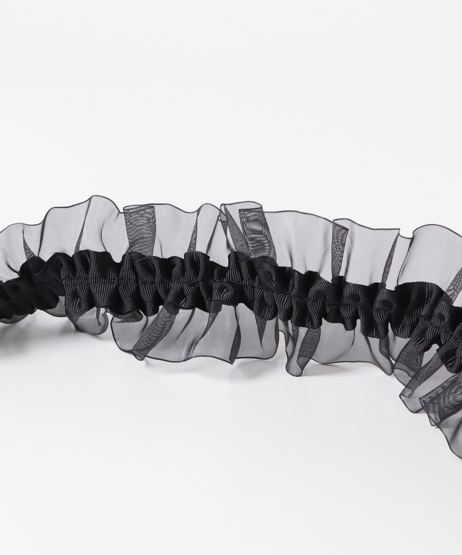 RODE SKO「ギャザーチュールストラップ」|モバイルケース|