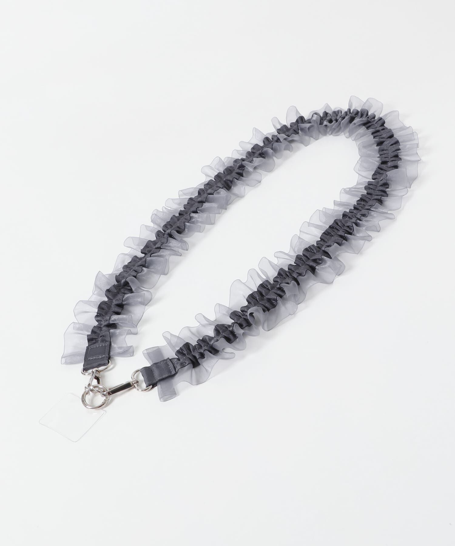 RODE SKO「ギャザーチュールストラップ」|モバイルケース|