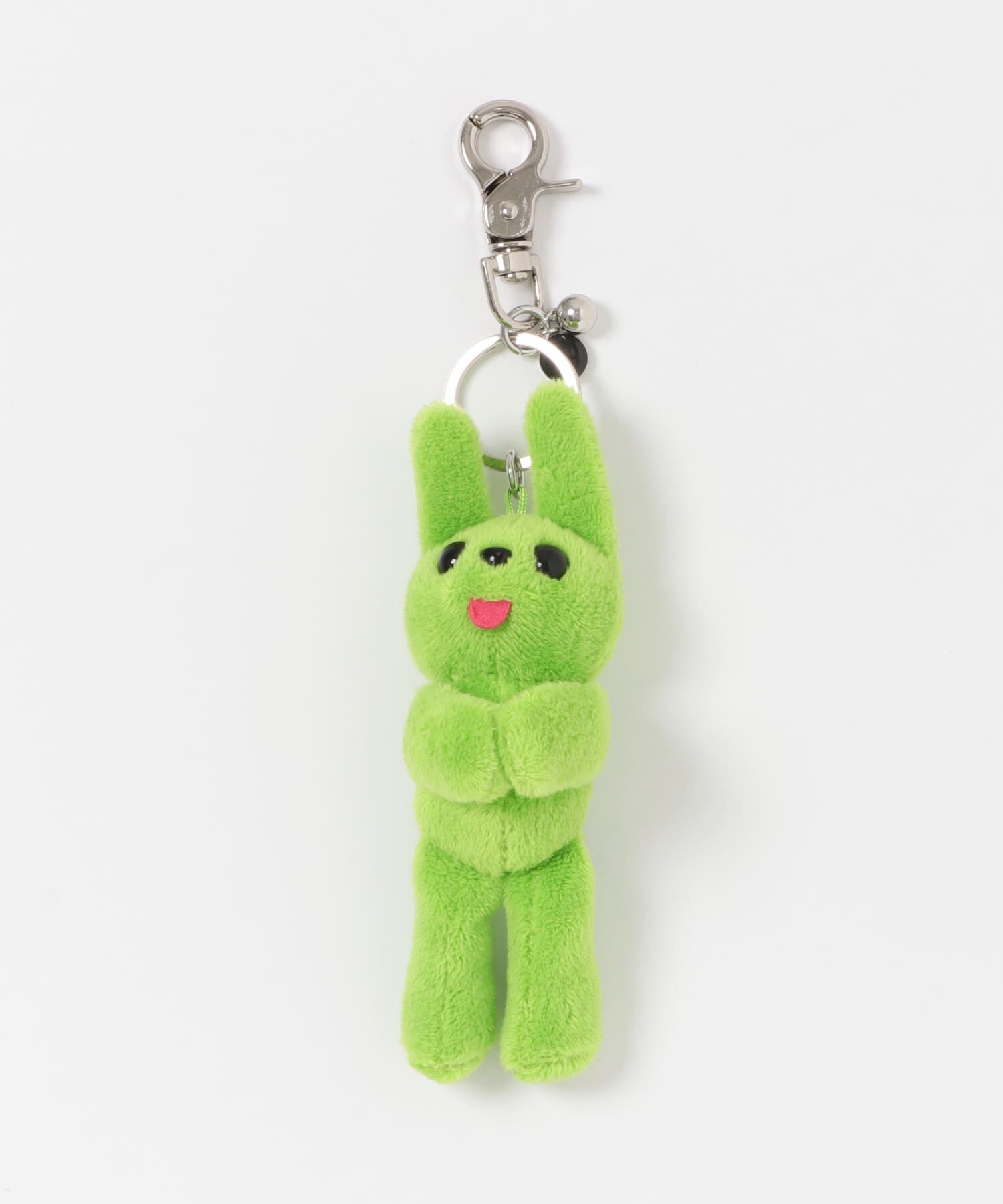 SMELLY「『WEB/一部店舗限定』COMFORT　KIYONG Key Ring」|チャーム・キーホルダー|グリーン